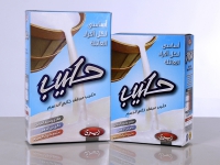 حليب خالي الدسم