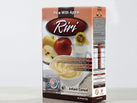 أرز بالتفاح